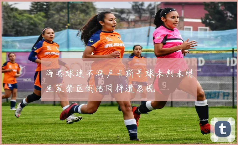 海港球迷不满卢卡斯手球未判米特里策禁区倒地同样遭忽视