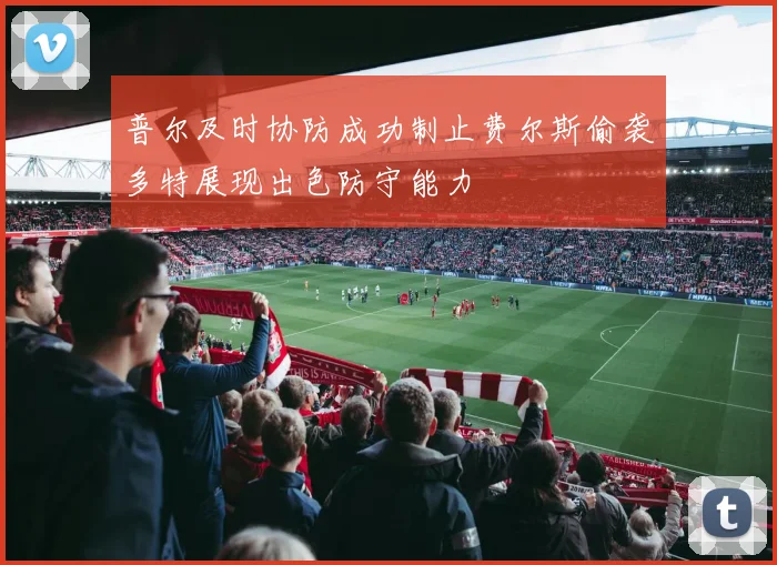 普尔及时协防成功制止费尔斯偷袭多特展现出色防守能力